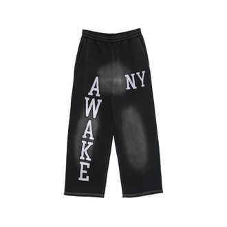Awake NY Sweatpants, male, Black, Size: L Straight-Leg Sweatpants