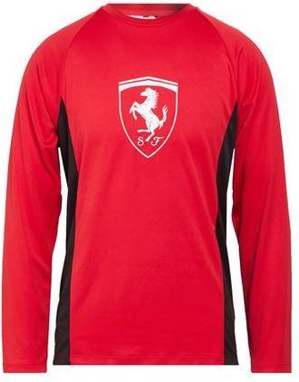 Puma x Ferrari FERRARI LIFESTYLE LS JERSEY TEE