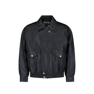 Dunst Elasticated-hem Bomber Jacket