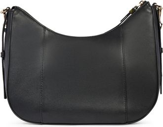 Piquadro W92 Crossbody Bag - Dames - Schoudertassen - Zwart - ONE Size - Leer - Tassen