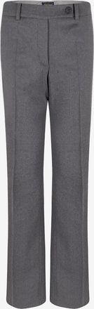 Luisa Spagnoli Gerade Stoffhose Ottonato