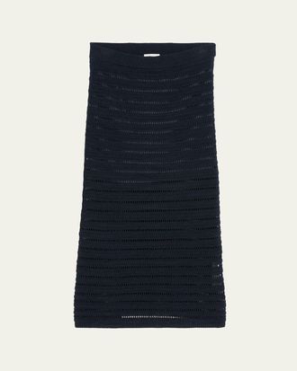 A.L.C. Lana Knit Midi Skirt