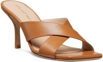 Stuart Weitzman Dayna Sandal in Macchiato at Nordstrom, Size 6.5