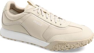 BOSS Casey Runn NY Sneaker in Light Beige at Nordstrom Rack, Size 13Us / 12Uk