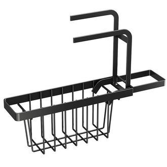 OEM Estante Extensible Para Guardar Pa&ntilde;os De Cocina, Soporte Para Pa&ntilde;os De Cocina Sin Necesidad De Taladrar, Soporte Multifuncional Para Esponjas De Frega