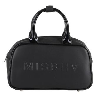 Misbhv Black London Mini Bag with Zip