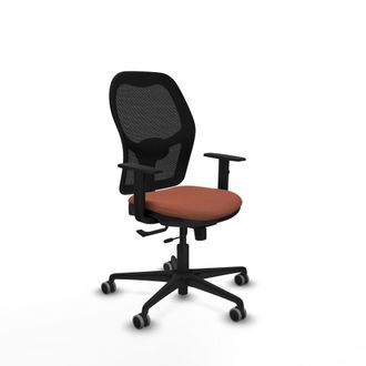 Piqueras y Crespo Silla De Oficina Piqueras Y Crespo Jorquera Negro Espuma Inyectada
