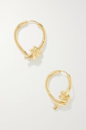 Completedworks + Net Sustain Orecchini In Vermeil Riciclato The Freedom To Imagine Ii - Oro