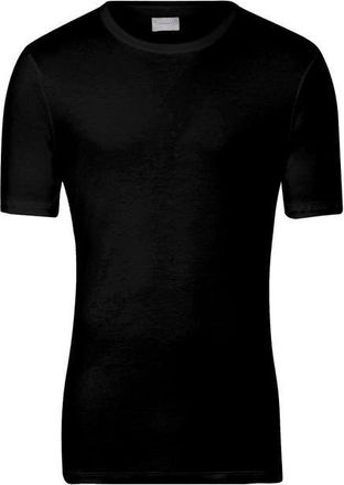 Hanro Sea Island Cotton Crew Neck T-shirt in Black at Nordstrom, Size Xx-Large