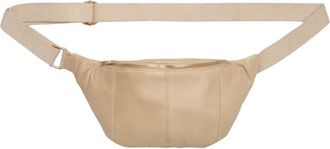 BTF-CPH Leren Heuptas - Dames - Heuptassen - Beige - ONE Size - Leer - Tassen