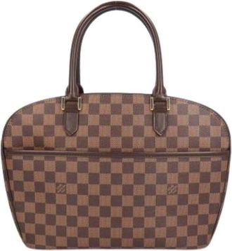 Louis Vuitton Pre-owned Handbags, female, Brown, Size: ONE SIZE Pre-owned Vintage Damier Handbag