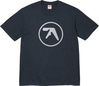 SUPREME x Aphex Twin Ambient Works T-Shirt Navy SS25T3-NAVY