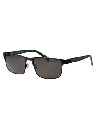 Polo Ralph Lauren Mens Sunglasses 0ph3155 Gloss Black Metal