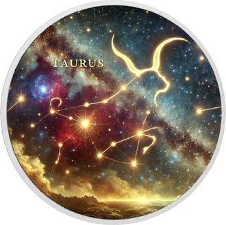 OEM Signos Del Zod&iacute;aco - Moneda De Plata De 1 Oz De Tauro