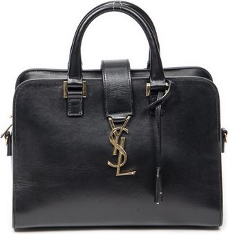 Saint Laurent Small Monogram Cabas Schoudertas