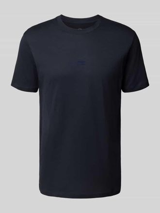 A|X Armani Exchange T-Shirt mit Rundhalsausschnitt in Marine, Größe XXL
