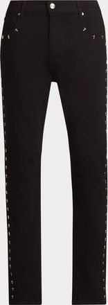 Rta Bryant Cross Stretch High-Rise Slim-Fit Jeans