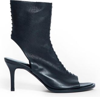 Ann Demeulemeester Elvy Mid Heeled Ankle Boots