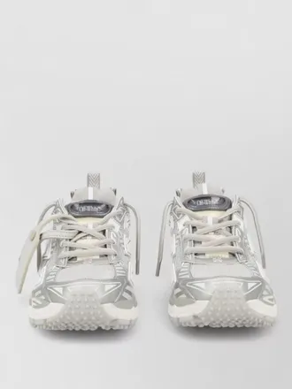 Off-white low-top sneakers