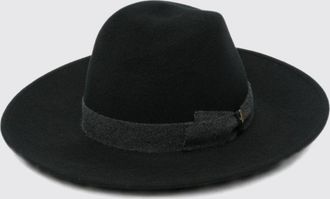 Borsalino Hat Woman color Black