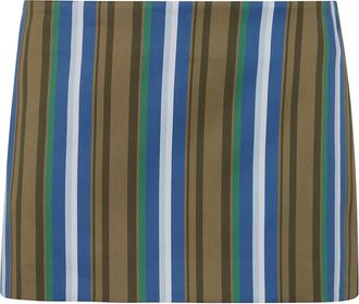 Frankie Shop Hera Mini Skirt