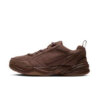 Nike Mens Air Monarch SE Workout Shoes in Brown | IB2281-200