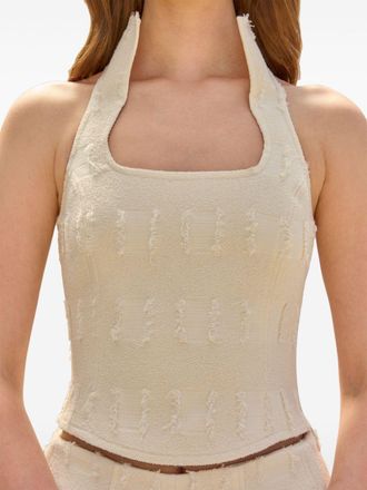 Cult Gaia Top Dulcie - Toni neutri