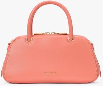 Kate Spade New York Womens Gracie Mini Bag - Pink Leather - One Size