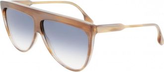 Victoria Beckham Womens VB619S 65 6509773 Sunglasses - Brown - One Size
