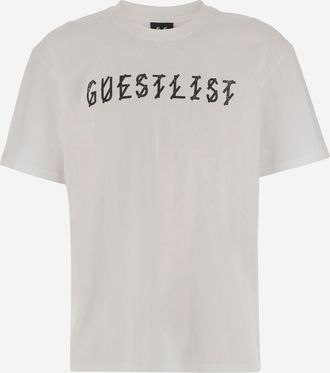 44 Label Group Cotton T-shirt With Print