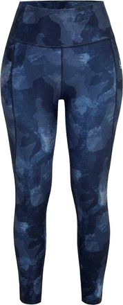 L.A. Gear Camouflage-legging met hoge taille voor dames (Blauw)