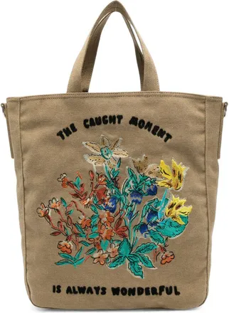 Paul Smith canvas draagtas