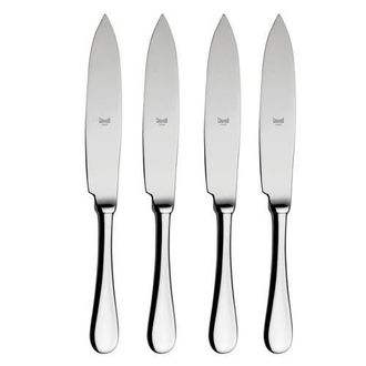 Mepra Happy American Steak Knives Set - 4 Pieces in Silver at Nordstrom