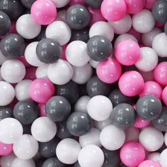 vidaXL Pelotas De Juego Vidaxl, 1000 Unidades, De Colores