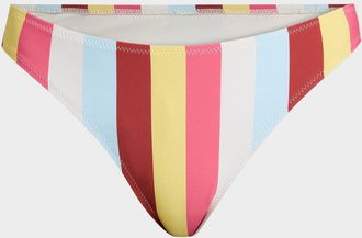 Solid & Striped The Rachel Striped Bikini Bottom
