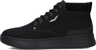 PME Legend Stijlvolle hoge sneakers voor heren - Heren - Veterlaarzen - Zwart - 41 EU - Schoenen