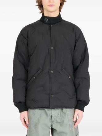 Maison Margiela Piumino con bottoni - Nero