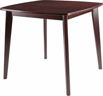 Winsome Pauline Table Walnut finish
