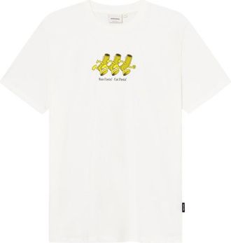 Dedicated T-Shirt Stockholm T-Shirt f&uuml;r Herren | wei&szlig;