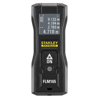 Stanley Medidor L&aacute;ser De Diodo Rojo Fmht77165-0 De 630 A 680 Nm Y 50 M