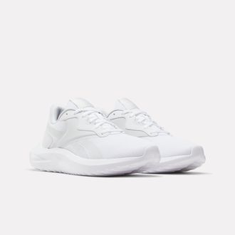 Reebok Laufschuh REEBOK ENERGEN LUX, Damen, Gr. 37,5, wei&szlig;, barely grau, wei&szlig;, Synthetik, Textil, Schuhe Laufschuh