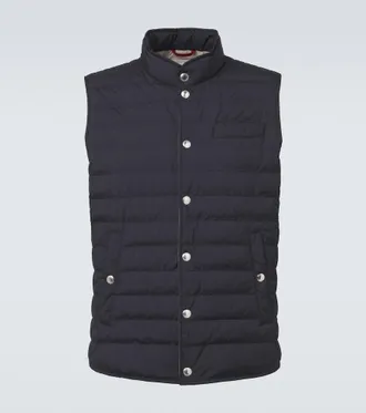 Brunello Cucinelli Gilet imbottito