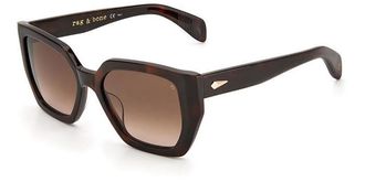Rag & Bone RNB1052/S 086/HA Womens Sunglasses Tortoiseshell Size 54