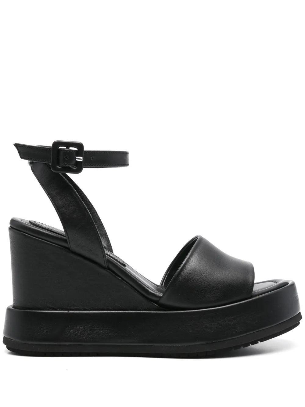 Paloma Barceló Wedges, female, Black, Size: 6 US Sophie