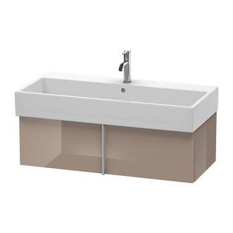 Duravit Mueble De Pared Duravit Vero Air 98,4 X 43,1 Cm, 1 Extra&iacute;ble, Para Vero Air 235010, Color (frente/cuerpo): Cappuccino Laca Alto Brillo - Va612808686
