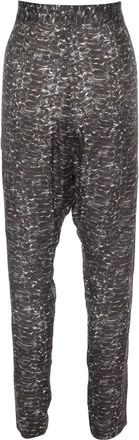 Joseph printed tapered trousers - Grey