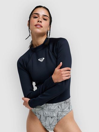 Roxy Pro Surf Langarm Lycra schwarz