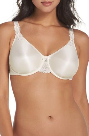Chantelle Hedona Underwire Minimizer Contour Bra in Ivory at Nordstrom, Size 32B