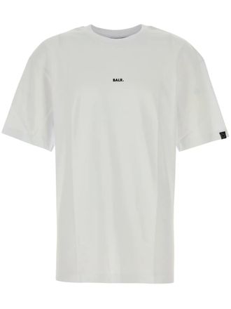 BALR. logo-print T-shirt - men - Cotton - S - White
