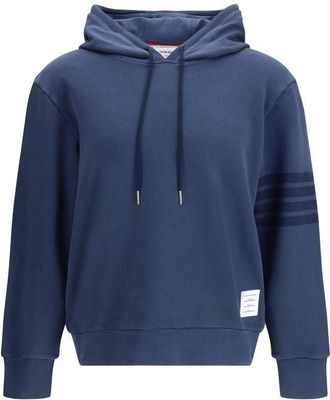 Thom Browne Blue Cotton Mens Sweatshirt